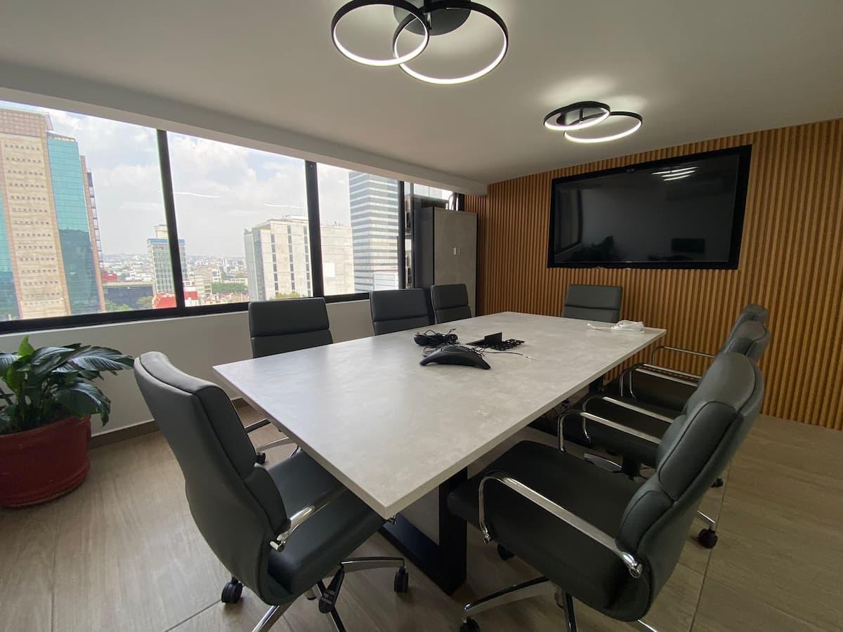 Diseño de Oficinas Inmobiliaria Monserrat